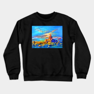 Historic Armenian Cathedral Crewneck Sweatshirt